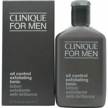 Clinique For Men Oil Control Exfoliating Tonic ( mastná pleť ) - Pleťová voda pro muže 200 ml