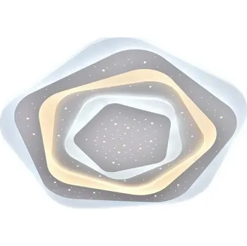 LED Stmívatelné stropní svítidlo LED/105W/230V 3000-6500K + dálkové ovládání