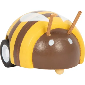 Hračka pro nejmenší Small Foot Dřevěné natahovací zvířátko Small foot Včelka