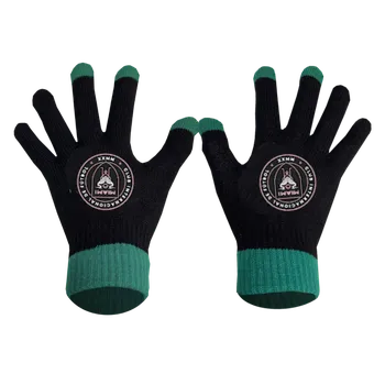 Čepice Numberoplus Premium dětské pletené rukavice - Inter Miami CF Barva: Tyrkysová