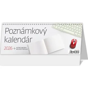 Kalendář Poznámkový kalendár slovenský stolní kalendář