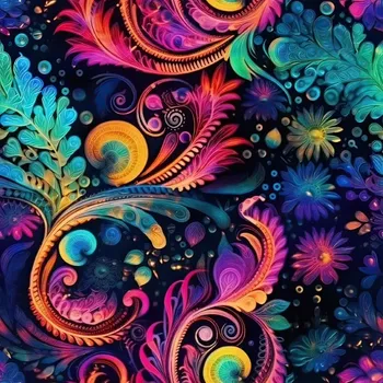 Alpina Paisley v kouzelných barvách (E) (Teplý funkční úplet)