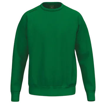 Pánská mikina Mikina Erima TS Sweatshirt 2072583-smaragd Velikost 3XL