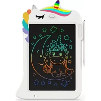 Magnetická kreslící tabulka eliNeli Kreslicí tabulka Jednorožec