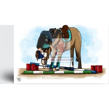 Pohlednice ‘Seeing Eye to Eye’ od Emily Cole