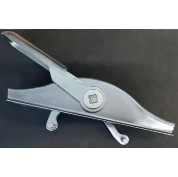 Dveřní kování TS Uzávěr dveřní pákový Baskules - pozink