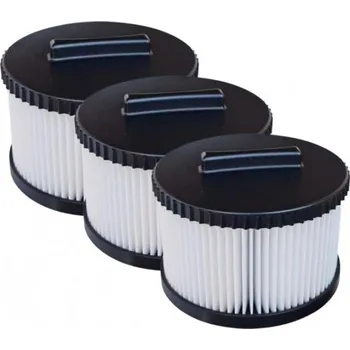 Filtr do vysavače HEPA filtry k vysavači DEWALT DWV010 typ 2 3ks omyvatelné