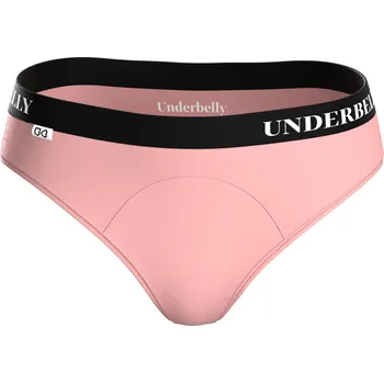 Menstruační kalhotky Menstruační kalhotky Underbelly Univers růžové (UNIVERS-RU-CE-3-PAD) XXL