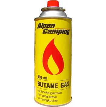 Plynová kartuše Plynová kartuše Alpen Camping 400ml (Plynová kartuše 227g Rsonic)