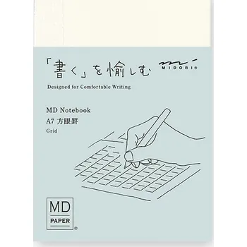 Blok Zápisník A7, čtvereček