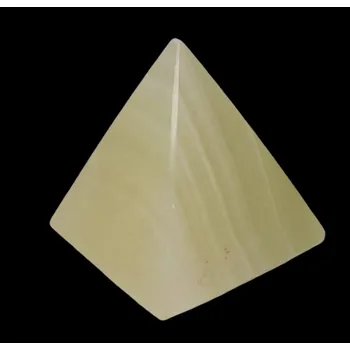 Aragonitová pyramida 5 cm (světlá)