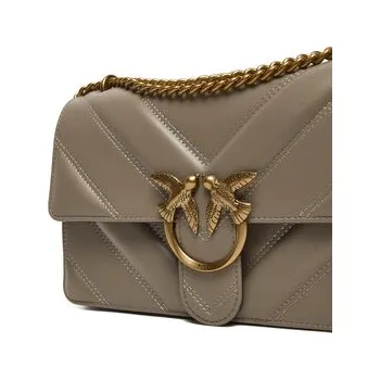 Kabelka Kabelka PINKO Love One Classic Light Dc Al 25-26 PLTT 104549 A2OS Šedá OS