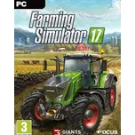Farming Simulator 17 PC – digitální verze - Hraj již za pár minut