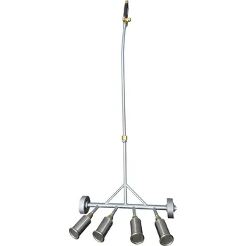 Příslušenství ke svářečce 4× hořák PB Castolin ("kombajn")