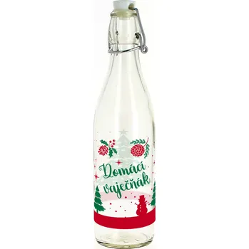 Outdoorové vybavení Toro Skleněná láhev s patentním uzávěrem 540 ml