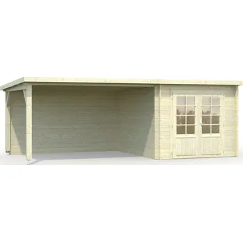 Zahradní domek ZAHRADNI DOMEK Ella 6,9 + 10,0 m2