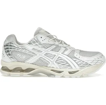 Dámské tenisky ASICS Gel-Nimbus 10.1 White Pure Silver Velikost: 39.5 1203A761-100