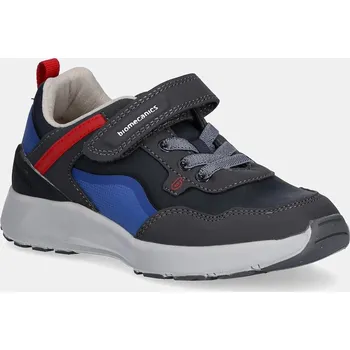 Chlapecké tenisky Dětské tenisky Biomecanics tmavomodrá barva, 251277 59X, EUR 37