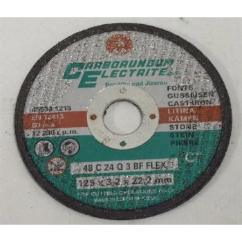 Řezný kotouč Kotouč řezný 125x2,5x22,2 mm na ocel Carbo Silver