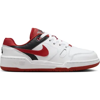 Dámské tenisky Nike Full Force Low White Black Team Orange Mystic Red (GS) Velikost: 37.5 FV5929-100
