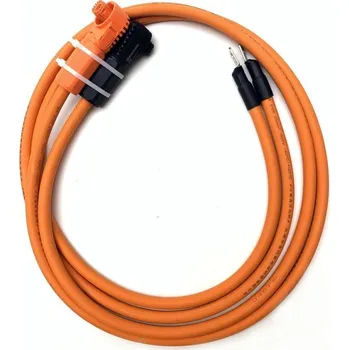 solární kabel SEPLOS Propojovací kabely pro baterii POLO-W 1.5m 25mm2 oko M10