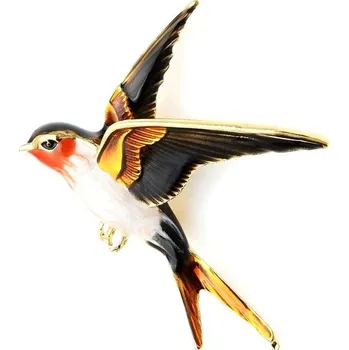 Brož Camerazar Elegantní ptačí brož