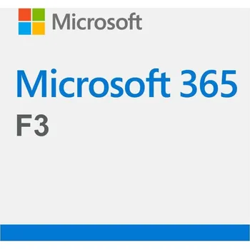 Elektronická licence: Microsoft CSP Microsoft 365 F3 předplatné 1 rok, vyúčtování měsíčně