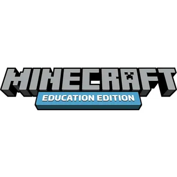 Elektronická licence: Microsoft CSP Minecraft: Education Edition (per user) (pro školy) předplatné 1 rok, vyúčtování ročně