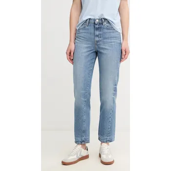 Dámské džíny Džíny Tommy Hilfiger dámské, high waist, WW0WW44355 modrá 55J, vel. 29/30