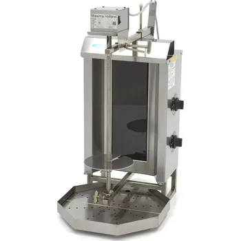 Kuchyňský gril Maxima Elektrický gril na kebab - 2 hořáky - 20 kg masa | 09370260