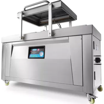 Vakuovačka Maxima Vakuový balicí stroj 60cm Seal - Š76 x H60 x V16cm Dvoukomorový | 09300228