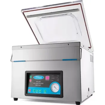 Vakuovačka Maxima Vakuový balicí stroj 44cm těsnění - komora š22 x h46 x v46cm | 09300225