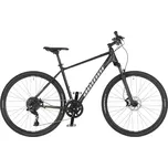 Kolo cross AUTHOR Airline 2025 šedá mat-limeta Velikost rámu: 22