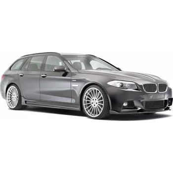 Nosič kol Příčníky Aurilis Edge Black pro BMW 5 Touring F11 2010-2017 s integrovanými podélníky