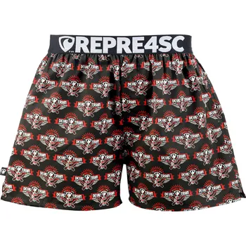 Boxerky Represent Boxerky REPRE4SC EXCLUSIVE;"MIKE DEVIL'S HELL TRAIN" Velikost: M