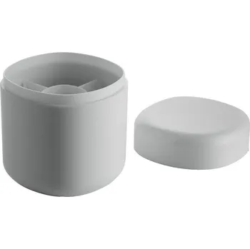 Zásobník na papírové ručníky Zásobník na vatové tyčinky Birillo Alessi bílý