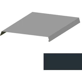 Plech Atikový plech RS625S SP 25 RAL 7016 antracitově šedá