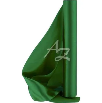 Party dekorace PD satén 36cm/9m Zelený láhvově