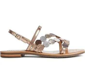 Dámské sandále Kožené sandály Geox D SOZY S X D25LXX.0CFZ0.C6008 hnědá 88X, EUR 37