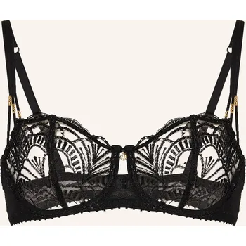 Podprsenka Aubade Dámská Podprsenka S Kosticemi Vibes, černá, 85D