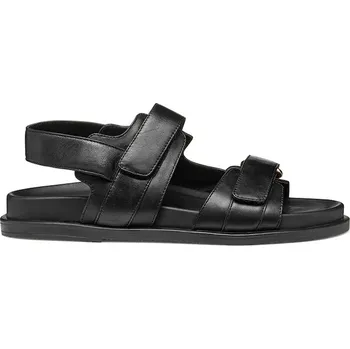 Dámské sandále Kožené sandály Geox D ADELASH D55YWC.000TU.C9999 černá 99X, EUR 38