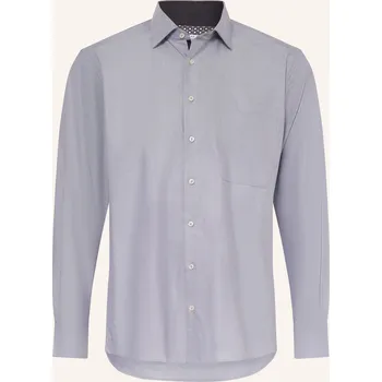 Pánská košile Eterna Pánská Košile Comfort Fit, tmavě šedá, 41