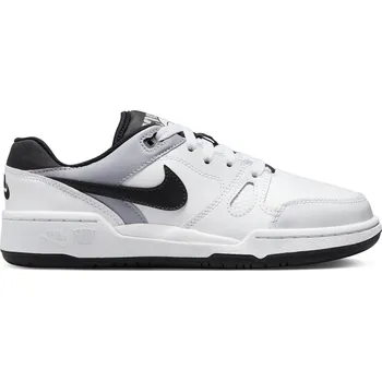 Dámské tenisky Nike Full Force Low White Pewter Black (GS) Velikost: 37.5 FV5929-101