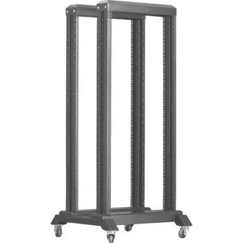 Rozvaděč XtendLan 22U, otevřený rám dvojítý, šířka 600mm