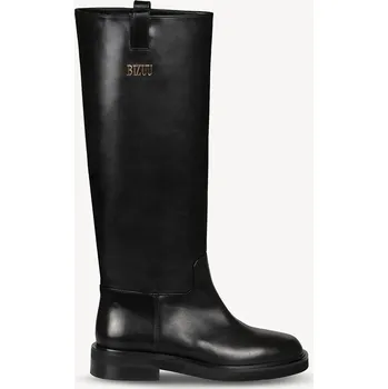 Dámské kozačky Kožené kozačky Bizuu CALYX.CZARNY černá 99X, EUR 38