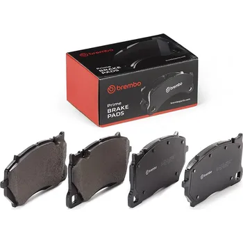 Brzdová destička Sada brzdových destiček, vždy 4 kusy v sadě BREMBO P 65 057