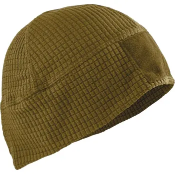 Čepice Čepice Grid Flís DEFCON5 s malou kapsou coyote