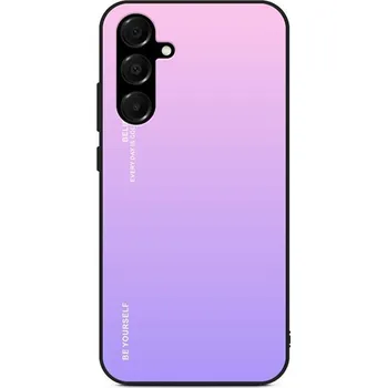 Pouzdro na mobilní telefon Kryt Samsung A16 pevný duhový růžový (obal neboli pouzdro na Samsung A16)