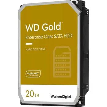 Ukládání dat WD GOLD 20TB / WD202KRYZ / SATA 6Gb/s / Interní / 3,5" / 512MB