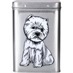 Plechová dóza - westík (objem 1,5 l)